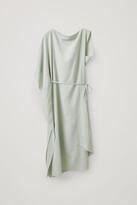 Thumbnail for your product : COS Recycled Polyester Draped Dress