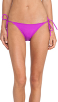Thumbnail for your product : Susana Monaco Tie String Bikini Bottom