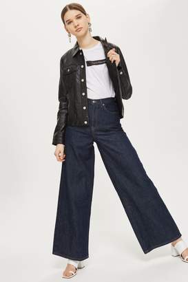 Calvin Klein Jeans Leather jacket