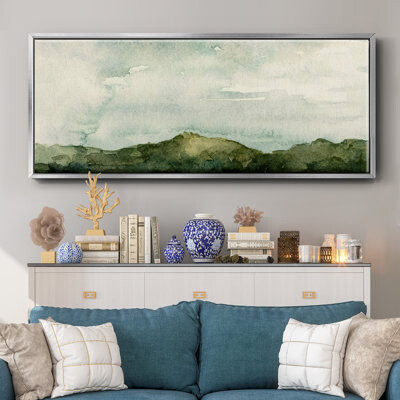 Wexford Home Riverside II- Framed Canvas