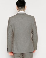 Thumbnail for your product : Heart N Dagger Dogtooth Suit Jacket in Super Skinny Fit