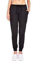 Thumbnail for your product : Ambiance Women's Juniors Soft Jogger Pants (S, Charcoal)
