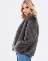 Thumbnail for your product : Too Damn Famous Faux-Fur Coat