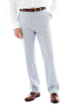 Thumbnail for your product : JCPenney Stafford Blue Pincord Cotton Pants