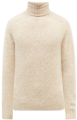 Cream colored mock turtleneck Clearance