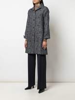 Thumbnail for your product : Peter Cohen single-breasted embroidered coat