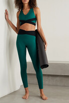 Thumbnail for your product : Le Ore Corso Cutout Recycled Stretch Sports Bra