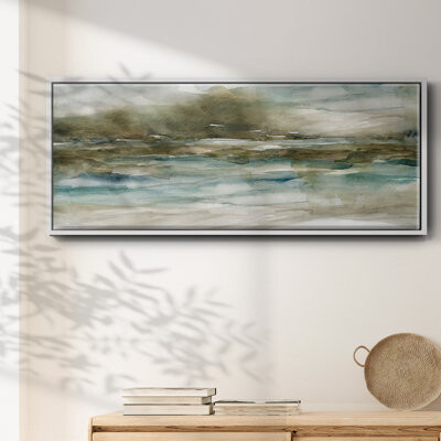 Wexford Home Riverbank- Framed Canvas