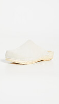 Thumbnail for your product : NO.6 STORE Contour Clogs On Flat Base