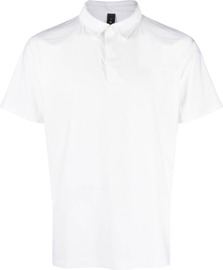 Lululemon White Golf Polo Shirt ShopStyle