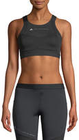 Thumbnail for your product : adidas by Stella McCartney Performance Essentials Sports Bra, Black
