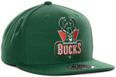 Thumbnail for your product : Mitchell & Ness Milwaukee Bucks Current Logo Fitted Cap