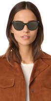 Thumbnail for your product : Ray-Ban Cat Eye Flat Sunglasses