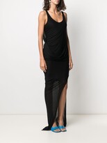 Thumbnail for your product : Helmut Lang Pre-Owned 1990s Asymmetric Draped Dress