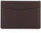 Thumbnail for your product : Dunhill Boston Leather Card Case, Brown