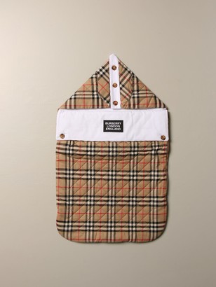 burberry baby sleeping bag