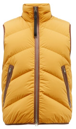 Quilted Down Vest Men | Shop the world's largest collection of 