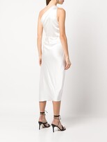 Thumbnail for your product : Mason by Michelle Mason Asymmetric Gathered Dress