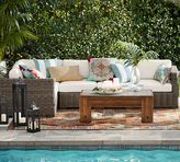 Thumbnail for your product : Pottery Barn Sectional Right-Arm Chair & Cushion