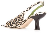 Thumbnail for your product : Bzees Lopez leopard-print sandals