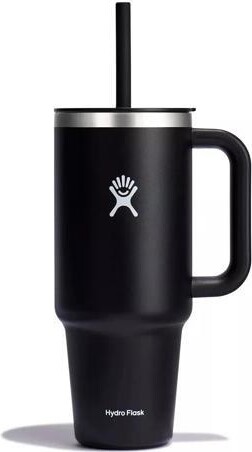Hydro Flask Insulated Tumbler with Lid and Double Wall, 32 oz - Black