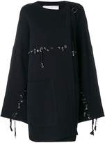Chloé stitch and ring embellished jacket