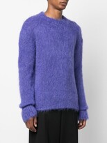 Thumbnail for your product : Marni Brushed Mohair-Blend Sweater