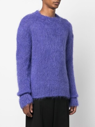 Marni Brushed Mohair-Blend Sweater