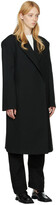 Thumbnail for your product : Jil Sander Black Wool Coat
