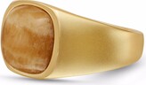 Thumbnail for your product : LMJ - Yellow Lace Agate Stone Ring
