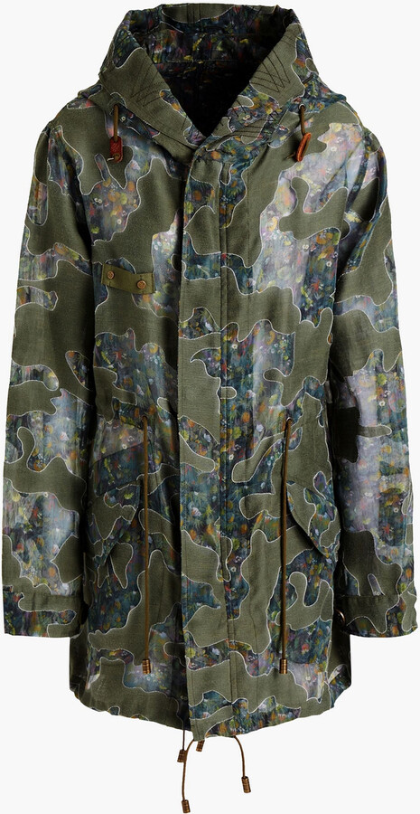 parka floral