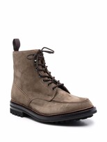 Thumbnail for your product : Church's Almond-Toe Lace-Up Ankle Boots