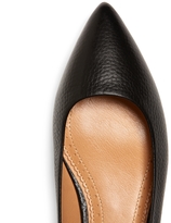 Thumbnail for your product : Brooks Brothers Calfskin Pointed Ballet Flats
