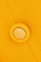 Thumbnail for your product : Michael Kors Collection - Wool-blend Crepe Dress - Yellow