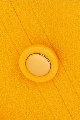 Michael Kors Collection - Wool-blend Crepe Dress - Yellow