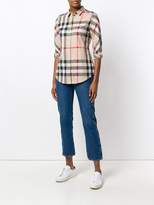 Thumbnail for your product : Burberry Stretch-Cotton Check Shirt