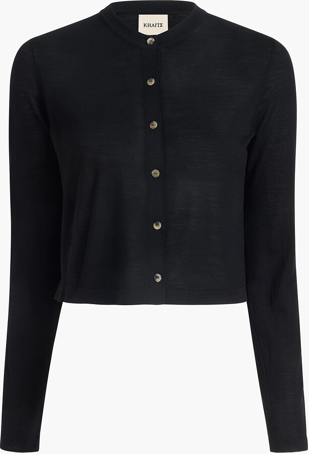 Brieta Cardigan in Black