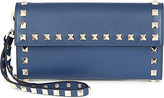Thumbnail for your product : Valentino Studded wristlet wallet