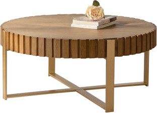 Handmade Coffee Table With Base For Living Area Handcrafted Home Decor