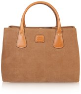 Thumbnail for your product : Bric's Life Eva Small Micro Suede Tote Bag