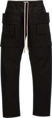 Drkshdw 'cratch Cargo Drawstring' Trousers