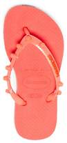 Thumbnail for your product : Havaianas Slim Candy Flip Flop (Toddler)