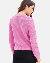 Thumbnail for your product : Vero Moda Wishi LS O-Neck Knit