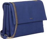 Thumbnail for your product : Lanvin Python-Stamped Sugar Shoulder Bag-Blue