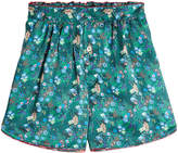 Thumbnail for your product : Tommy Hilfiger Printed Silk Shorts