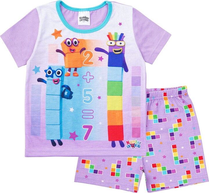 Numberblocks Pajamas