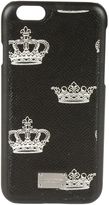 Thumbnail for your product : Dolce & Gabbana Crown iPhone 6 Case