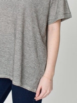 Thumbnail for your product : American Apparel Unisex Stripe Le New Big Tee