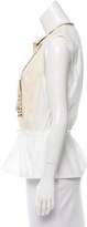 Thumbnail for your product : Philosophy di Alberta Ferretti Embellished Sleeveless Top
