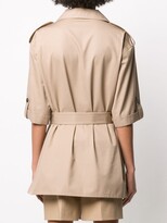 Thumbnail for your product : Dolce & Gabbana Belted Military Jacket